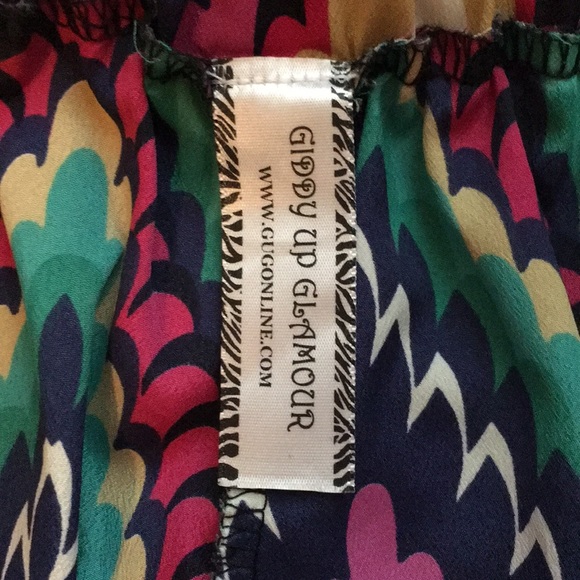 Colorful flowing pants - Picture 5 of 5